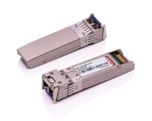 Трансивер 10GE 40KM LC SM SFP-10G-ER-1310 HUAWEI Оптический трансивер Huawei SFP-10G-ER-1310 (Форм-фактор: SFP+/SFP28; Скорость передачи: 10GE; Дистанция передачи: 40км; Режим оптики: Single Mode Fiber; Режин передачи: Duplex; Длина волны: 1310нм;