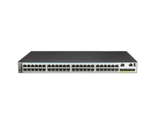 Коммутатор 44SFP 4SFP+ 6QSP+ S5732-H48S6Q N1-M-LIC HUAWEI Коммутатор Huawei S5732-H48S6Q (44x GE SFP ports, 4x 10GE SFP+ ports, 6x 40GE QSFP+ ports; Forwarding: 486Mpps;