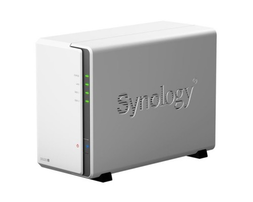 СХД настольное исполнение 2BAY NO HDD USB3 DS220J SYNOLOGY