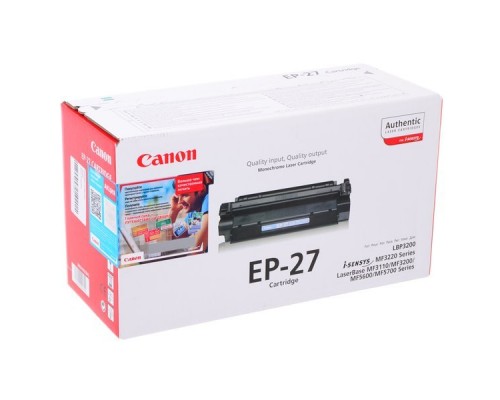 Картридж Canon EP-27 для LBP-3200/MF5630/5650  8489A002