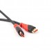 Кабель HDMI-19M --- HDMI-19M ver 2.0 4K*60Hz, 2m 2F TELECOM PRO TCG220F-2M