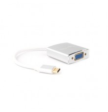 Кабель-адаптер USB3.1 Type-Cm -- VGA(f), Telecom TUC030                                                                                                                                                                                                   
