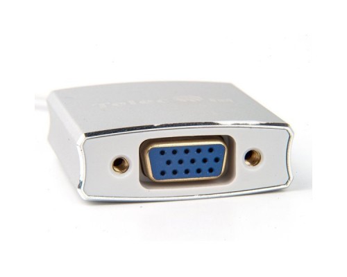 Кабель-адаптер USB3.1 Type-Cm -- VGA(f), Telecom TUC030