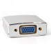 Кабель-адаптер USB3.1 Type-Cm -- VGA(f), Telecom TUC030