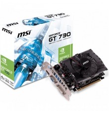 Видеокарта N730-4GD3 ,GT 730, 4GB, 128bit, DDR3, VGA, DVI, HDMI, RTL                                                                                                                                                                                      