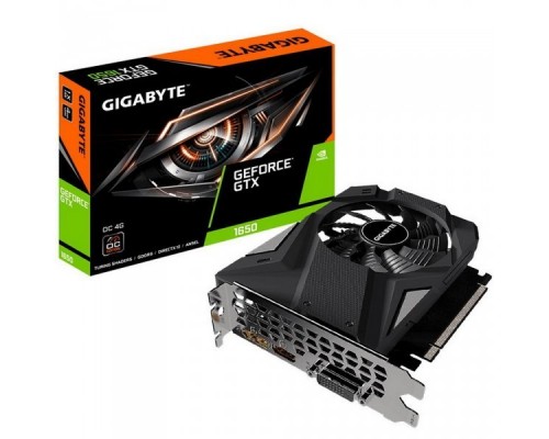 Видеокарта PCIE16 GTX1650 4GB GDDR6 GV-N1656OC-4GD GIGABYTE