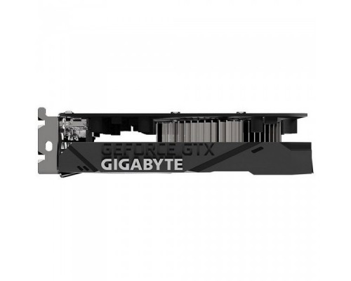 Видеокарта PCIE16 GTX1650 4GB GDDR6 GV-N1656OC-4GD GIGABYTE