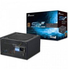 Блок питания Seasonic S12III-500 Bronze/ SSR-500GB3 80+Bronze S12III-500 Bronze/ 500GB3                                                                                                                                                                   