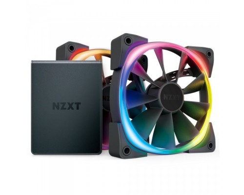 Вентилятор NZXT Aer RGB 2 [HF-2812C-D1]  - Twin Starter 120mm