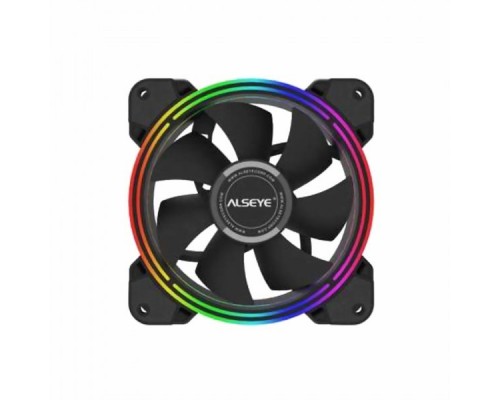 Вентилятор в корпус 20CM ARGB FAN 200mm, fan with RGB controller cable, 3 pin, RTL (A20 A-RGB) Fan)