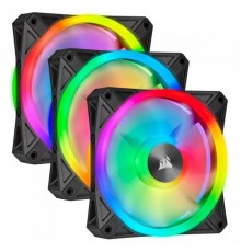 Вентилятор iCUE QL120 RGB [CO-9050098-WW] 120mm PWM Triple Fan with Lighting Node CORE                                                                                                                                                                    