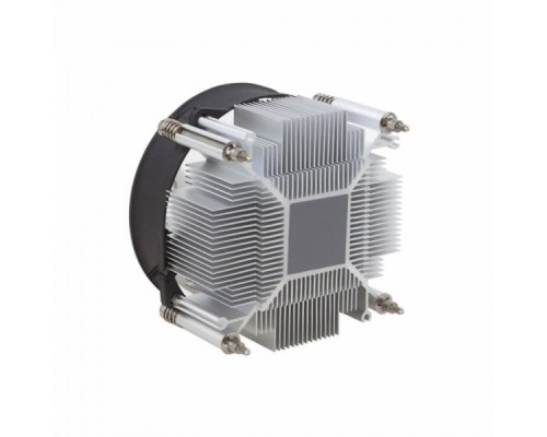 Вентилятор AS-GH115X-1UC Low profile, s.115x, TDP 95W, 95*95*31mm(AL+CU), 900~2900RPM, 13-39.27dB(A), Cable length: 280mm, PWM, OEM