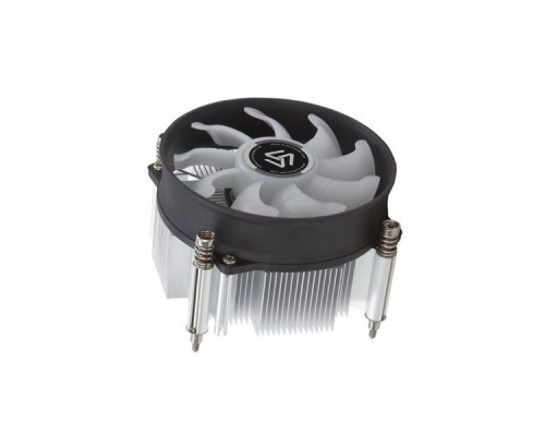 Вентилятор AS-GH115X-1UC Low profile, s.115x, TDP 95W, 95*95*31mm(AL+CU), 900~2900RPM, 13-39.27dB(A), Cable length: 280mm, PWM, OEM