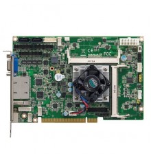 Материнская плата с ЦПУ PCI-7032F-00A1E, CPU Intel Celeron J1900, 1xDDR3L SO-DIMM, VGA/DVI, 1xPCIe x1, 2xGbE LAN, 4xCOM, 7 x USB (1 x USB3.0, 6 x USB2.0), Fanless, Только для корпуса IPC-120 Advantech                                                  