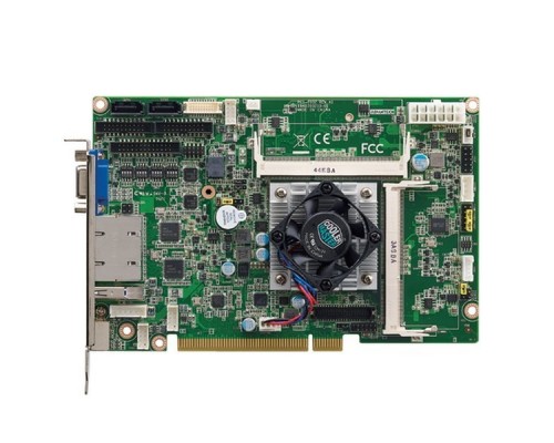 Материнская плата с ЦПУ PCI-7032F-00A1E, CPU Intel Celeron J1900, 1xDDR3L SO-DIMM, VGA/DVI, 1xPCIe x1, 2xGbE LAN, 4xCOM, 7 x USB (1 x USB3.0, 6 x USB2.0), Fanless, Только для корпуса IPC-120 Advantech