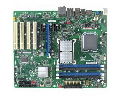 Материнская плата BLKDP43BF  Intel® P43 Express+ICH10, ATX, FSB 1333, 4xDDR3-1333 Max 8GB, 1xPCI-Ex16, 2xPCI-Ex1, 4xPCI, 5xSATA2, Giga Lan. 10CH, 2xIEEE 1394a, 1x eSATA, 12xUSB2.0(6+6) OEM