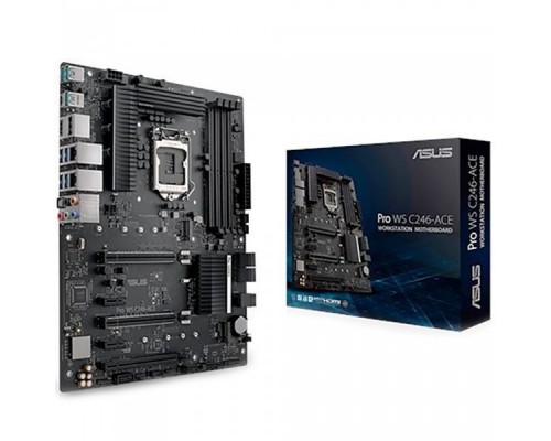 Материнская плата PRO WS C246-ACE /LGA1151,C246,USB3.2,M.2,U.2,MB