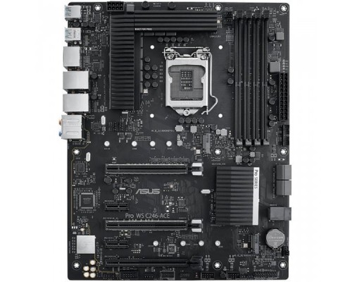 Материнская плата PRO WS C246-ACE /LGA1151,C246,USB3.2,M.2,U.2,MB