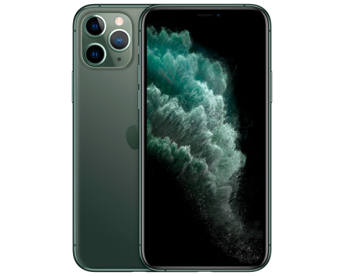 Смартфон Apple iPhone 11 Pro 512GB Midnight Green