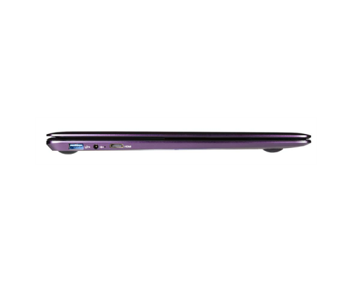 Ноутбук Ноутбук IRBIS NB241, 14 (1920x1080IPS), Intel Celeron N3350 2x2,4Ghz, 3078MB, 32GB, cam 2MPx, Wi-Fi,  jack 3.5, 4500 mAh, Metal, deep purple, Win10