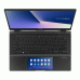 Ноутбук ASUS Zenbook Flip 14 XMAS UX463FL-AI023T i5-10210U/8Gb/512GB SSD Nvme/NV MX250 2Gb/14.0 FHD 1920x1080 TOUCH IPS Glare/ScreenPad/WiFi/BT/FP/Cam/Illum KB/Windows 10 Home/1.4Kg/Grey/Sleeve, Stylus