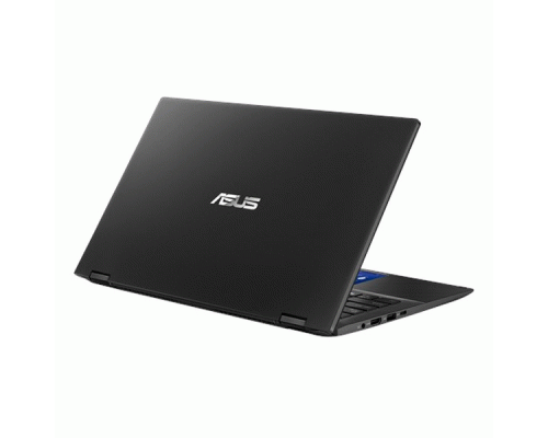 Ноутбук ASUS Zenbook Flip 14 XMAS UX463FL-AI023T i5-10210U/8Gb/512GB SSD Nvme/NV MX250 2Gb/14.0 FHD 1920x1080 TOUCH IPS Glare/ScreenPad/WiFi/BT/FP/Cam/Illum KB/Windows 10 Home/1.4Kg/Grey/Sleeve, Stylus