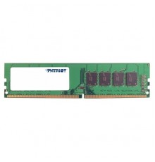 Модуль памяти 4GB PC17000 DDR4 PSD44G213382 PATRIOT Оперативная память PATRIOT PSD44G213382  объемом  4 ГБ. Встроенный динамический модуль DDR4 с высокой скоростью передачи информации. Энергопотребление 1,8 В,а частота такта изделия 2133 МГц.        