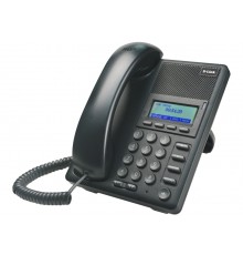 Телефон D-Link DPH-120S/F1B, VoIP Phone Support Call Control Protocol SIP, Russian menu,  P2P connections 2- 10/100BASE-TX Fast Ethernet Acoustic echo cancellation(G.167) QoS IEEE 802.1Q & IEEE 802.1p                                                  