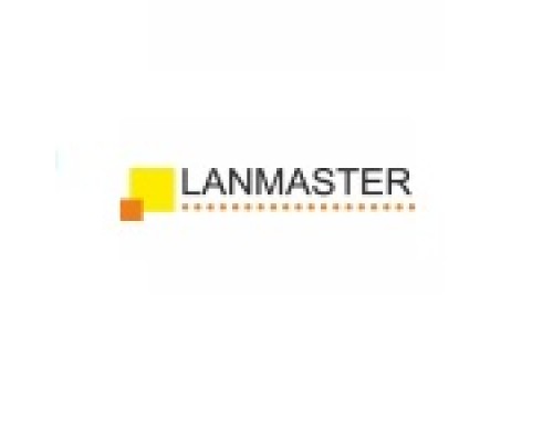 Пигтейл LANMASTER LC/PC, многомодовый OM3, 1.5 м
