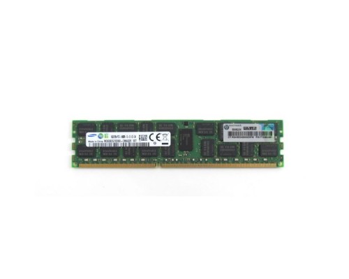 Память HPE 16GB PC3-14900 (DDR3-1866) dual-rank x4 1.50V Registered memory for Gen8, E5-2600v2 series, analog 715274-001, Replacement for 708641-B21, 712383-081