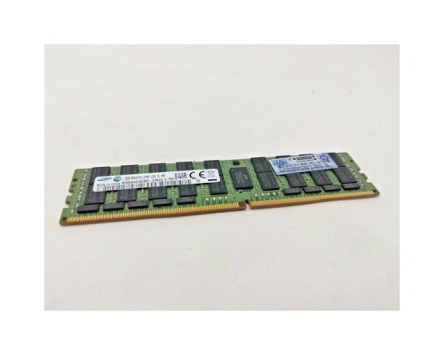 Память HPE 32GB PC4-2133P-L (DDR4-2133) Quad-Rank x4 LRDIMM SDRAM module for Gen9, E5-2600v3 series, equal to 774174-001, Replacement for 726722-B21, 752372-081