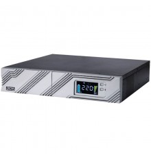 Серверный ИБП Powercom Smart-UPS SMART RT, Line-Interactive, 1000VA/900W, Rack/Tower, IEC 8*C13, Serial+USB, SNMP Slot, подкл. доп. Батарей (1157673)                                                                                                     