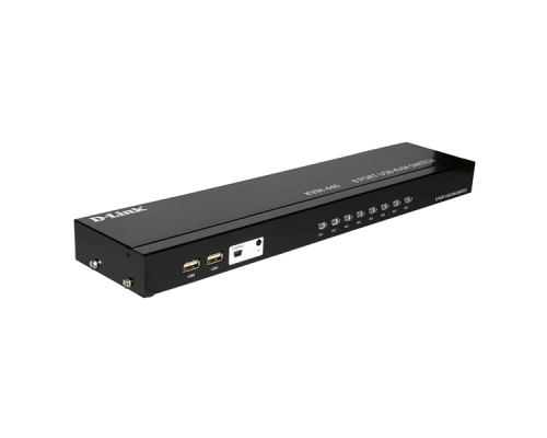 Переключатель KVM D-link KVM-440