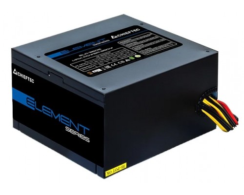 Блок питания Chieftec Element ELP-700S-Bulk (ATX 2.3, 700W, >85 efficiency, Active PFC, 120mm fan) OEM