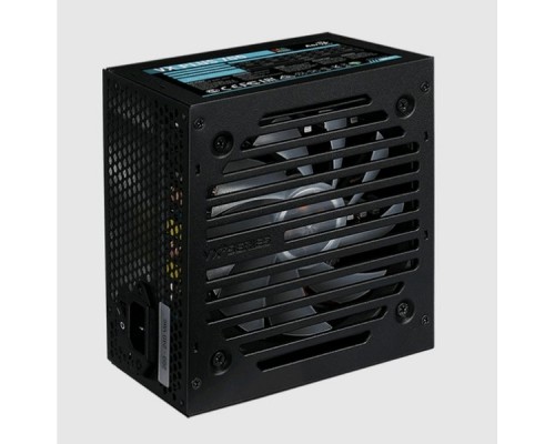 Блок питания Aerocool 700W Retail VX PLUS 700 RGB, ATX v2.3, RGB-подсветка, A.PFC, fan 120mm, 2x PCI-E [6+2-Pin], 6x SATA, 3x MOLEX, 1x FDD