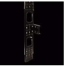 Вертикальный кабельный органайзер ITK 42U, 150x12мм, черный                                                                                                                                                                                               