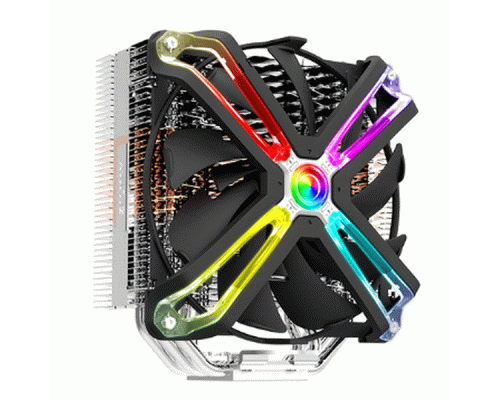 Охлаждение процессора ZALMAN CNPS17X, 140mm RGB FAN, 5 HEAT PIPES, 4-PIN PWM, 800-1500 RPM, 29DBA, FDB BEARING, FULL SOCKET SUPPORT