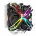 Охлаждение процессора ZALMAN CNPS17X, 140mm RGB FAN, 5 HEAT PIPES, 4-PIN PWM, 800-1500 RPM, 29DBA, FDB BEARING, FULL SOCKET SUPPORT