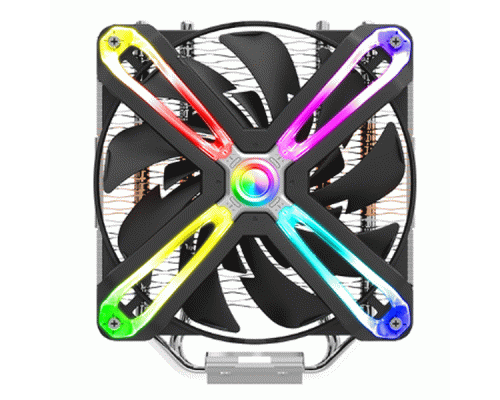 Охлаждение процессора ZALMAN CNPS17X, 140mm RGB FAN, 5 HEAT PIPES, 4-PIN PWM, 800-1500 RPM, 29DBA, FDB BEARING, FULL SOCKET SUPPORT