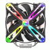 Охлаждение процессора ZALMAN CNPS17X, 140mm RGB FAN, 5 HEAT PIPES, 4-PIN PWM, 800-1500 RPM, 29DBA, FDB BEARING, FULL SOCKET SUPPORT