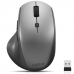 Беспроводная мышь Lenovo ThinkBook 600 Wireless Media Mouse (2400/1600/1000 DPI- Red optical sensor, 2.4GHz nano USB receiver, 1x AA battery - For Right-Handed)