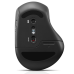 Беспроводная мышь Lenovo ThinkBook 600 Wireless Media Mouse (2400/1600/1000 DPI- Red optical sensor, 2.4GHz nano USB receiver, 1x AA battery - For Right-Handed)