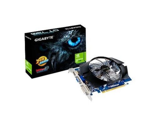 Видеокарта PCIE8 GT730 2GB GDDR5 GV-N730D5-2GI V2.0 GIGABYTE