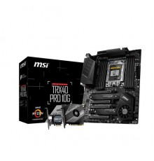 Материнская плата AMD TRX40 STRX4 ATX TRX40 PRO 10G MSI                                                                                                                                                                                                   