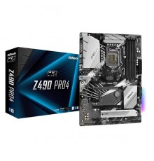 Материнская плата Z490 S1200 ATX Z490 PRO4 ASROCK                                                                                                                                                                                                         