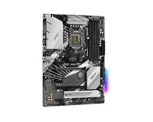 Материнская плата Z490 S1200 ATX Z490 PRO4 ASROCK