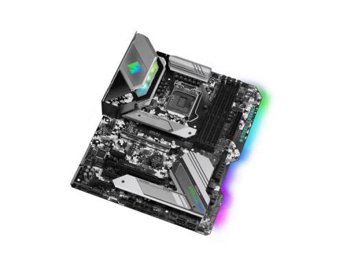 Материнская плата Z490 S1200 ATX Z490 STEEL LEGEND ASROCK