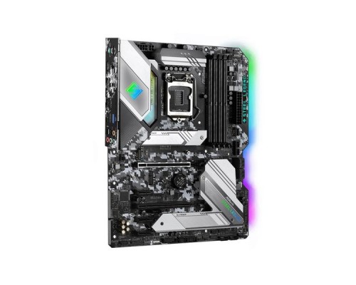 Материнская плата Z490 S1200 ATX Z490 STEEL LEGEND ASROCK