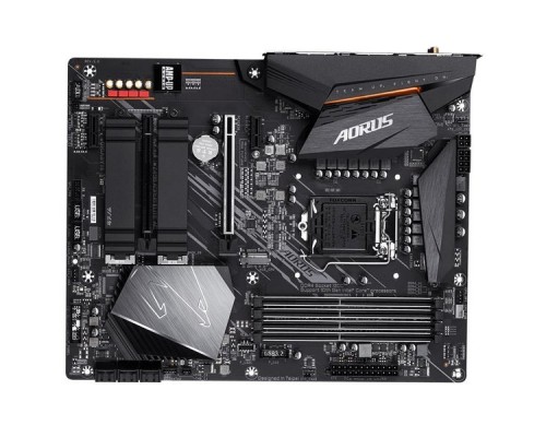 Материнская плата Z490 S1200 ATX Z490 AORUS ELITE AC GIGABYTE