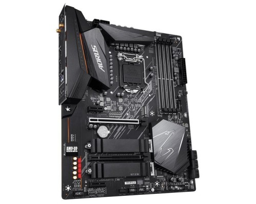 Материнская плата Z490 S1200 ATX Z490 AORUS ELITE AC GIGABYTE